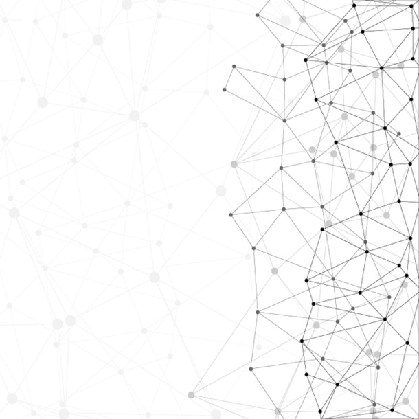 黑点网状图案PNG透明素材，高清几何漂浮元素，设计下载必备