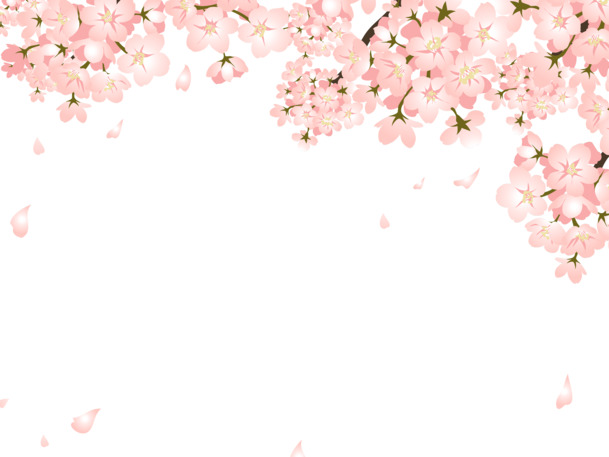 高清PNG透明桃花图片，优雅飘落花瓣元素，设计素材免费下载