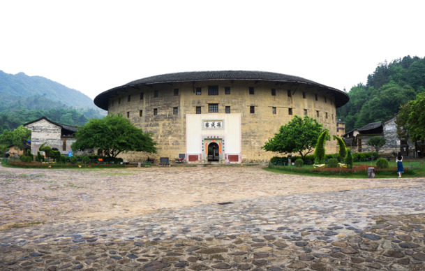 中国特色客家建筑，高清PNG透明背景风景图片，设计素材免费下载