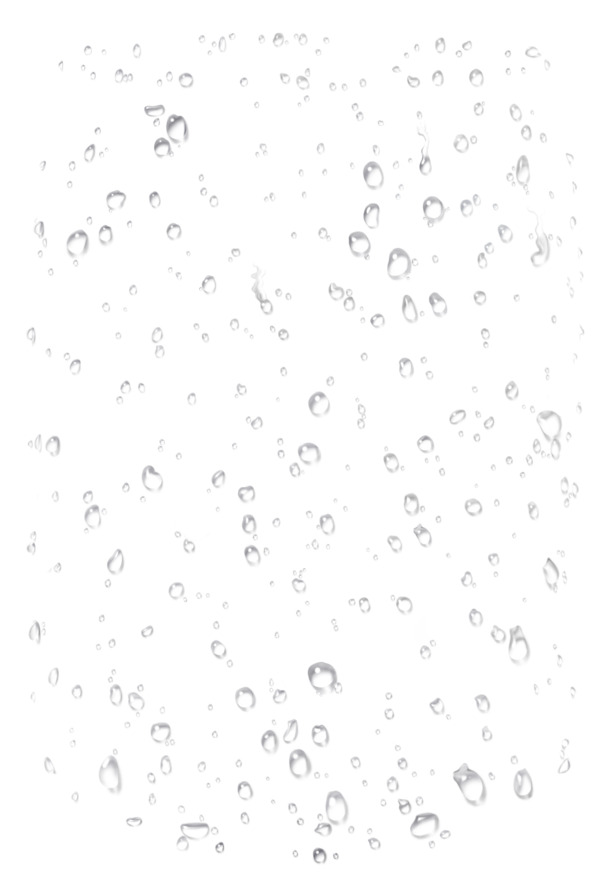 高清PNG漂浮水滴素材，透明图片元素，免费下载用于设计