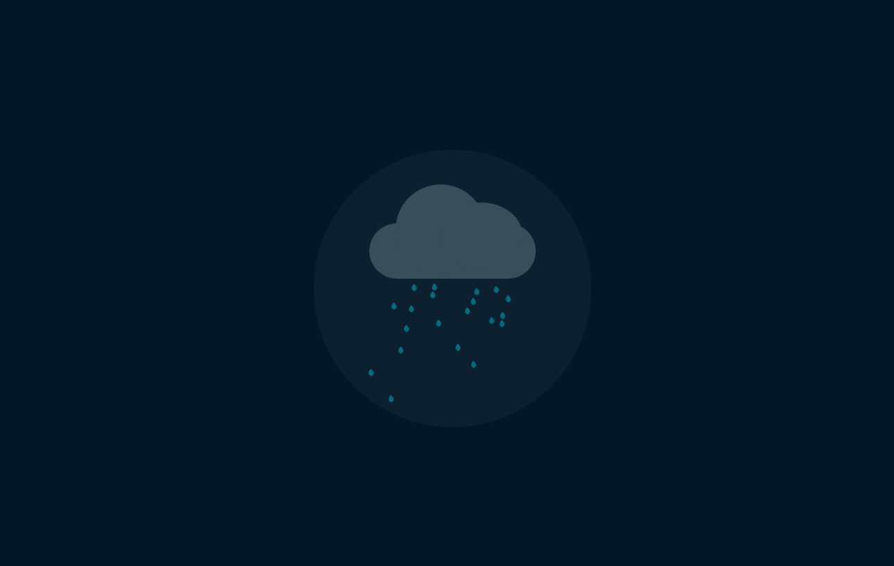 下雨动画效果素材，html下雨特效代码