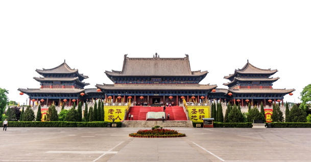 洪洞大槐树美景，高清PNG透明背景风光图片，摄影素材免费下载