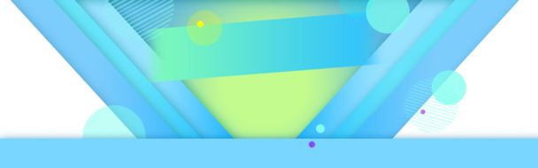 浅蓝Banner背景PNG透明图，高清设计素材，场景背景元素免费下载