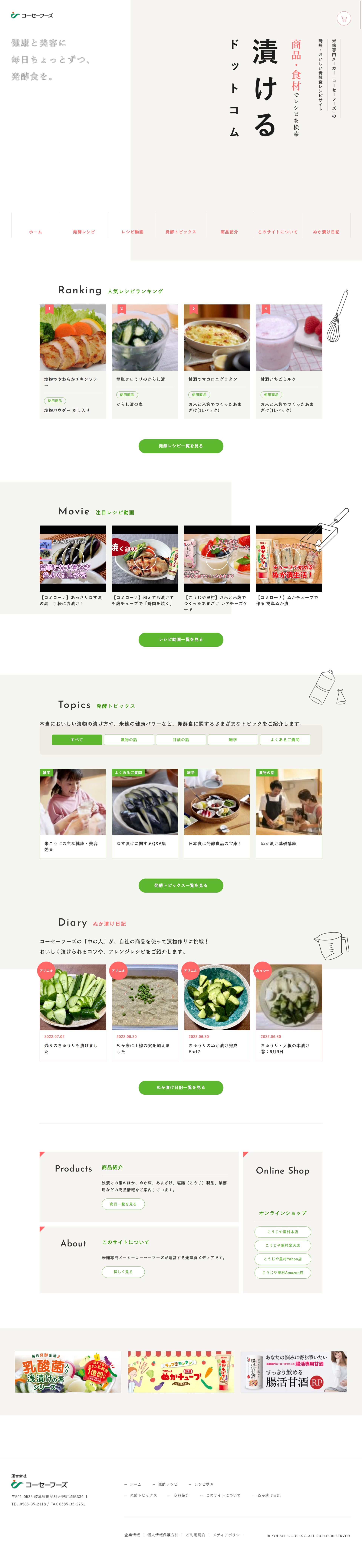 美食网站网页设计代码，美观的食品类网页设计