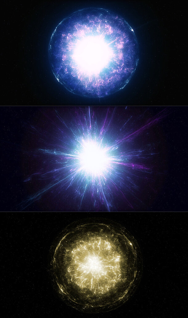 星光黑底PNG透明素材，抽象梦幻设计元素，高清下载