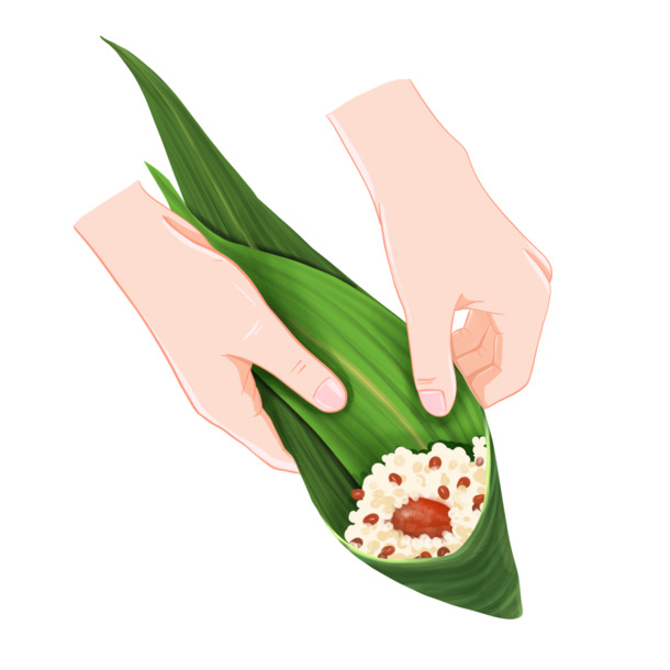 绿色环保端午节，精选高清PNG透明图片，节日元素丰富，设计素材免费下载