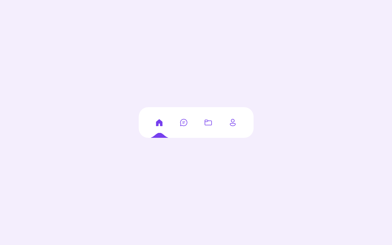 标签栏切换效果css，精简易用的HTML动画标签
