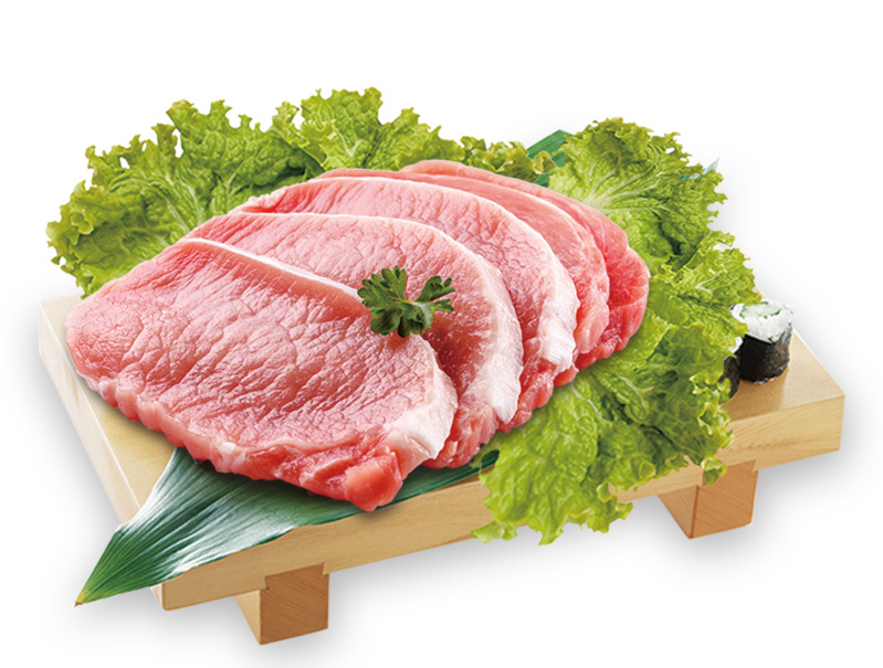免费下载，高清PNG透明鲜肉烤肉生菜图，免扣元素+PSD设计素材