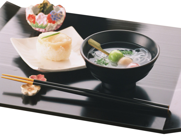 小清新日式套餐PNG透明图，节日元素丰富，元旦春节元宵素材下载