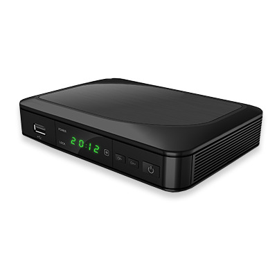 科技风黑色机顶盒PNG透明图，高清装饰元素与图案素材下载