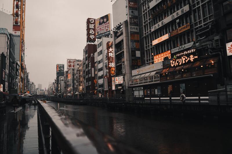 风凄雨凉，秋雨潇潇美景摄影，高清JPG图片/风景设计素材下载
