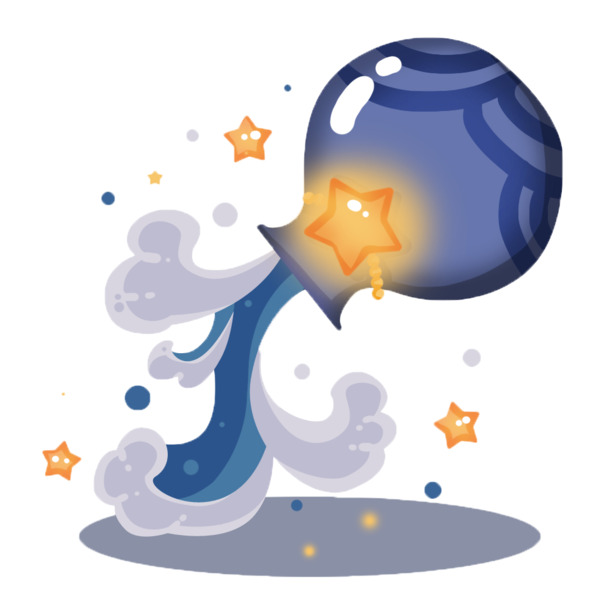 水瓶座十二星座高清PNG透明图标，免抠元素图片，设计素材下载
