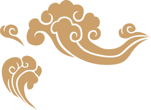 祥云素材，中国风高清PNG透明图片，装饰元素丰富，免费下载