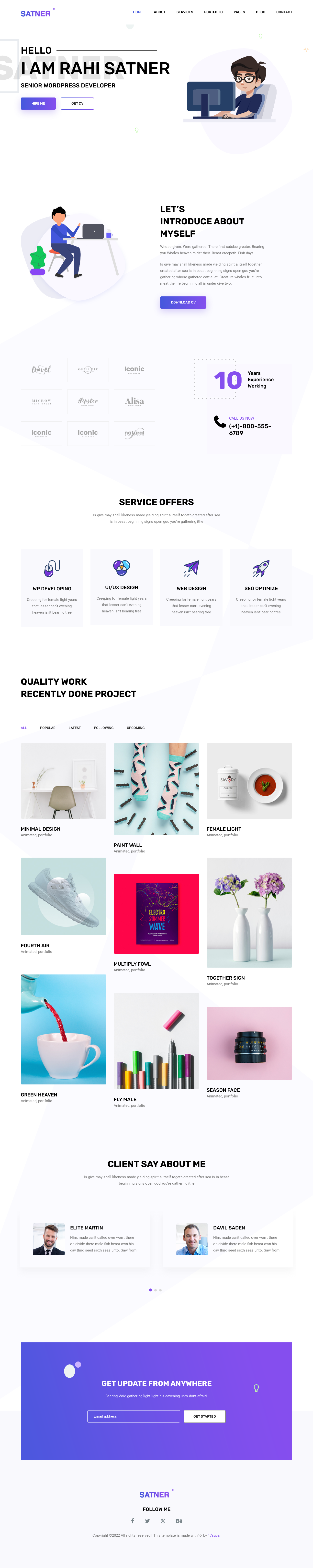 企业展示网站模板，大气的企业网站模板html