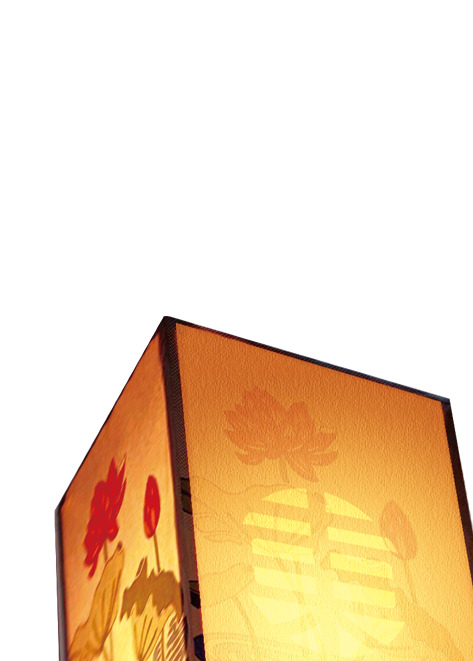 古典节日孔明灯创意PNG素材，高清透明中国风图片，免费下载