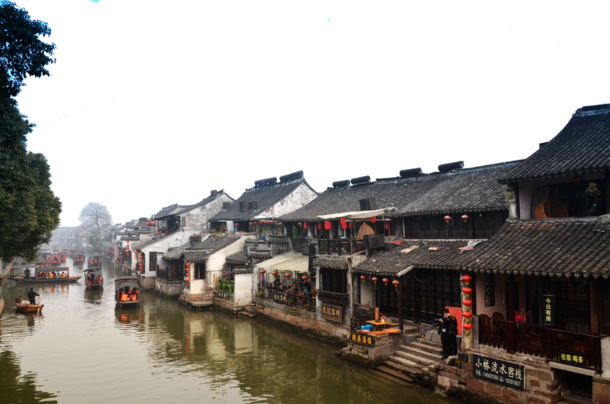 故乡建筑高清PNG透明图，风景摄影元素，设计素材下载