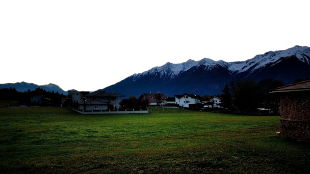 奥地利因斯布鲁克绝美风景，高清PNG透明背景摄影素材，EPS格式设计元素免费下载