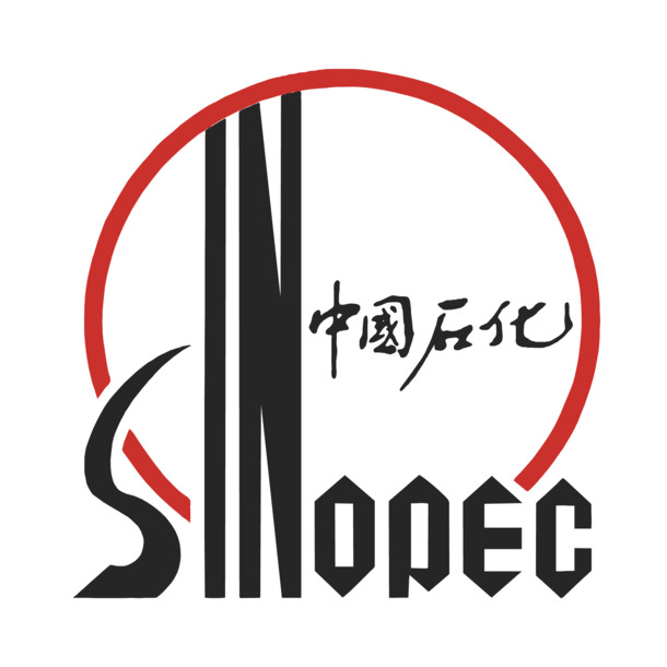 中国石化矢量LOGO，高清PNG透明版，免抠字体素材下载