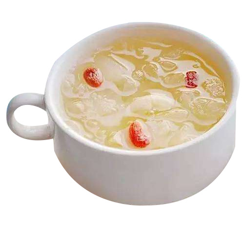 银耳雪梨甜汤PNG透明图片，生活装饰元素，高清下载素材