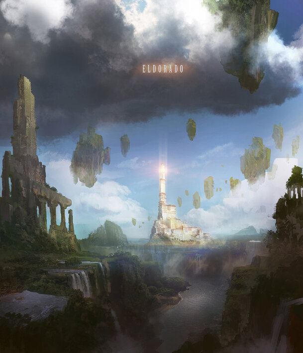 玄幻小说封面设计素材，创意高清PNG透明背景，卡通手绘元素随心选