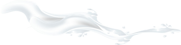 矢量手绘白色乳液PNG透明图片，高清装饰花纹，设计素材下载