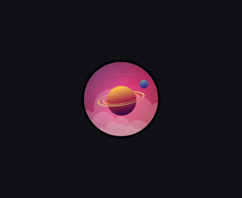 行星动态素材下载，简单实用的css动画效果素材