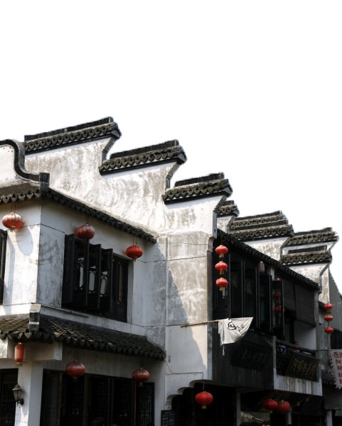 乌镇风光精选，高清PNG透明背景美景图片，设计素材随心下载