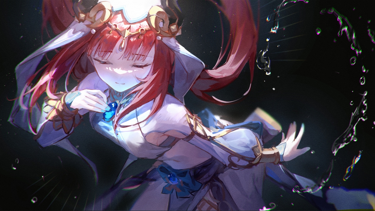 原神妮露绝美壁纸，4K高清动漫图片，3840x2160分辨率，一键下载！