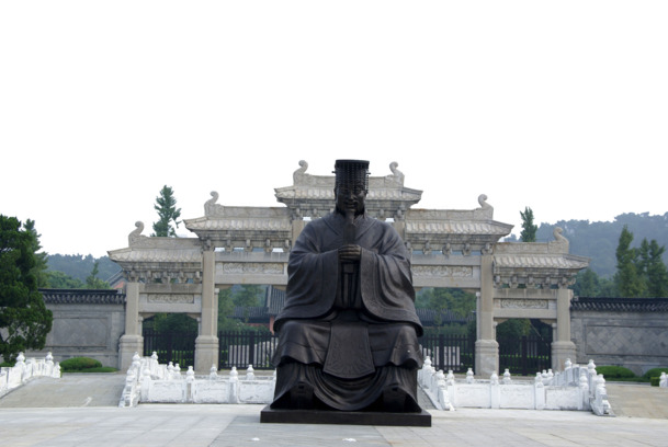 大气无锡雕像PNG素材，高清免抠，透明背景，摄影风景，设计必备