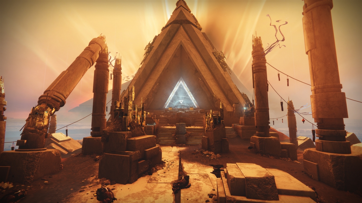 Destiny 2超高清4K原画壁纸，3840x2160分辨率，免费下载