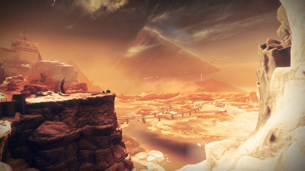 命运2，Destiny 2绝美风景 4K高清壁纸下载，分辨率3840x2160