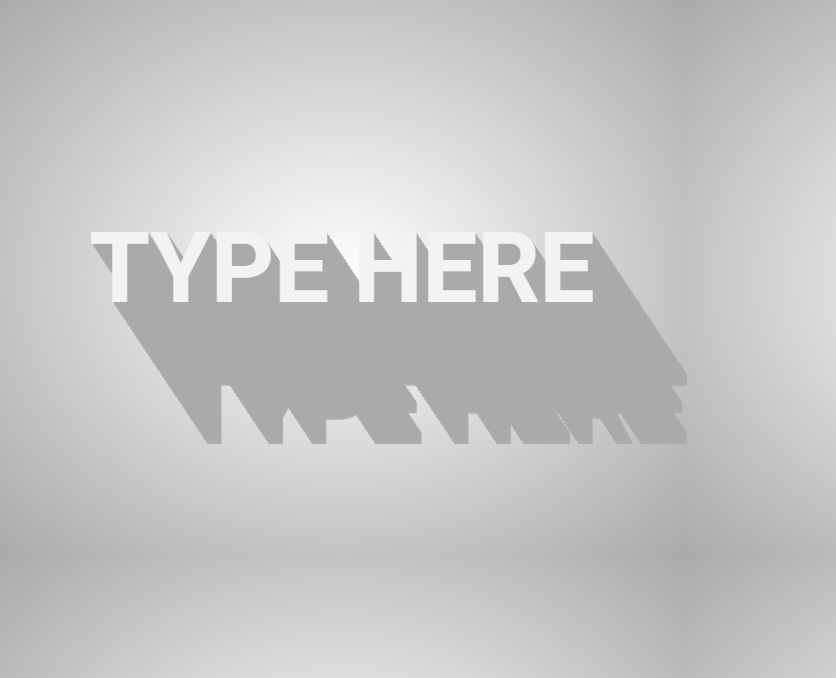 3D文字动画，简单实用的css3字体动画特效