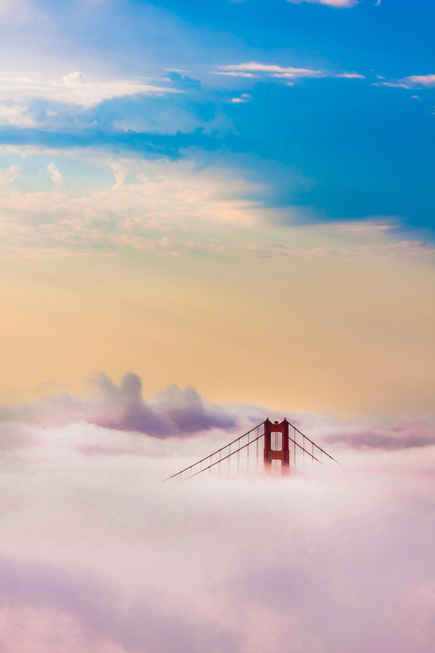 唯美天空海报背景，高清PNG透明图片，H5设计素材免费下载