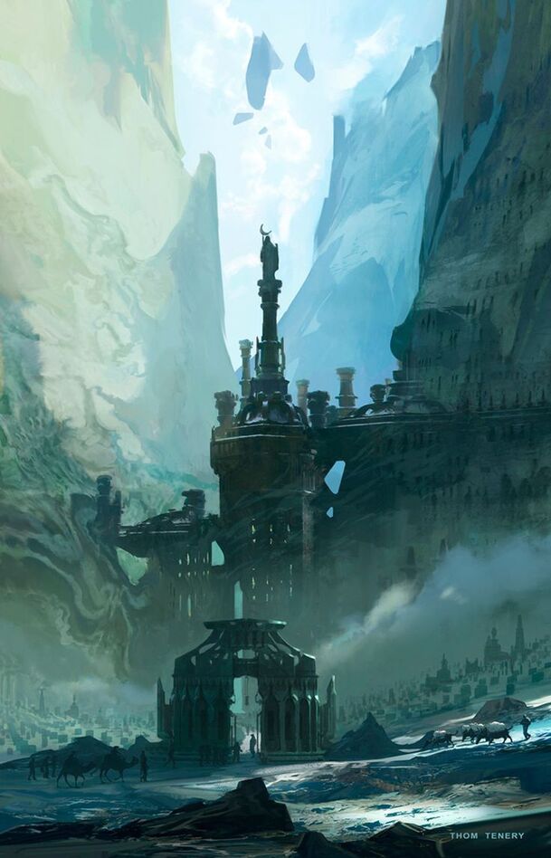 手绘玄幻小说落石PNG素材，高清透明背景，卡通手绘风格，免费下载