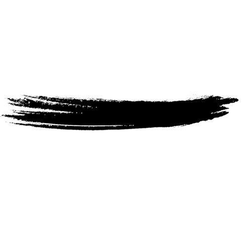 黑色高清PNG透明笔触图片，墨迹装饰元素，设计素材免费下载