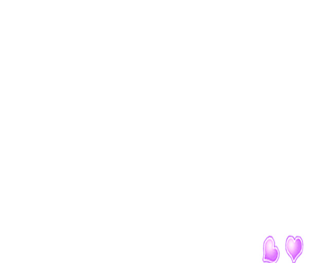 紫色卡通手绘PNG透明素材，高清花纹漂浮元素，免费下载