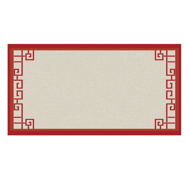 中国风花纹框PNG透明素材，高清装饰边框，设计必备，免费下载