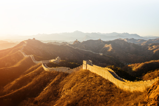 长城古风美景，高清PNG透明背景图片，设计素材免费下载