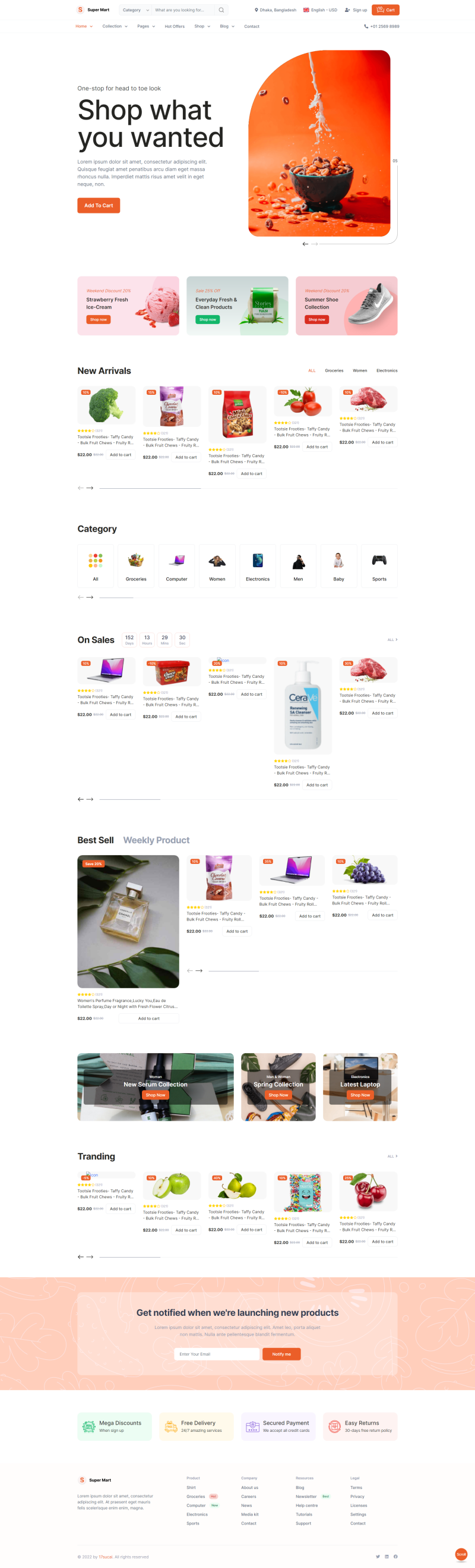 bootstrap电商网站模板，购物网站源码html
