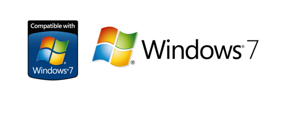 Windows 7标志矢量图，高清PNG透明免抠，含字体元素，AI格式素材下载