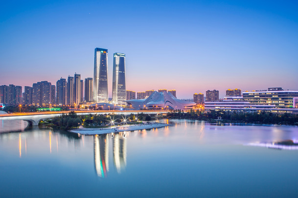 城市风光高清PNG透明背景摄影素材，精美风景图片设计元素下载