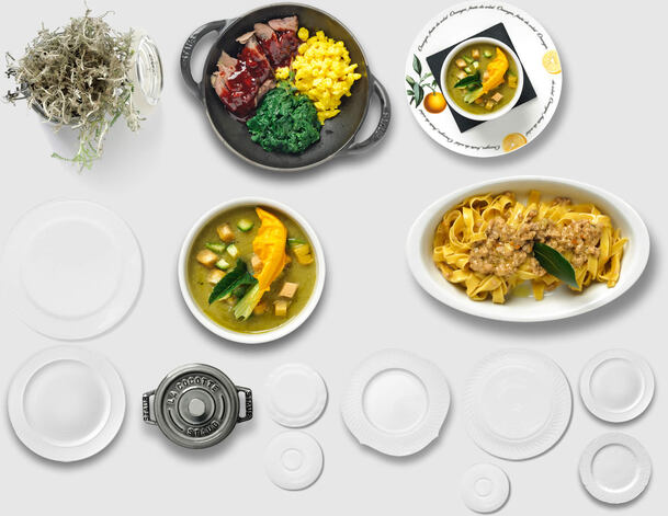 美食西餐大赏，高清PNG透明背景，卡通手绘元素图片，一键下载设计素材