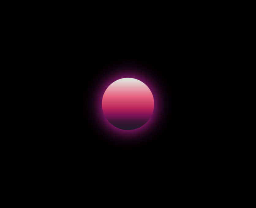 css3星球动画，简洁的星球动画素材