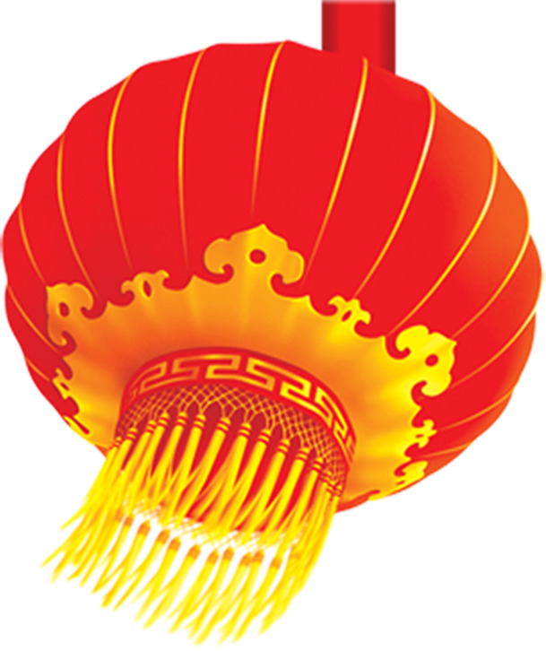 国庆中秋节日大红灯笼高清PNG素材，透明图片设计元素免费下载