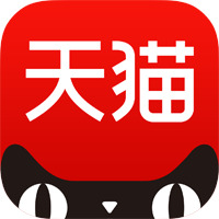天猫电商高清PNG图标，红色LOGO透明免抠，设计素材随心下载