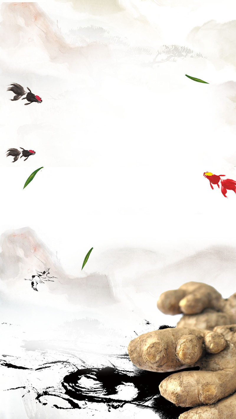 中国风促销海报设计素材，复古背景JPG/PSD高清下载