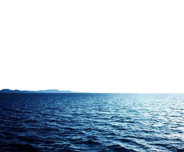 深邃海洋美景，高清PNG透明背景图片，摄影风景素材免费下载