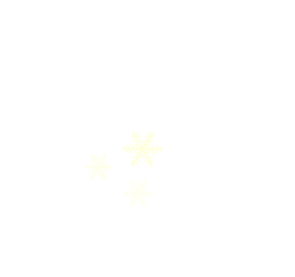 圣诞节雪花PNG透明图片，高清EPS格式节日设计素材下载
