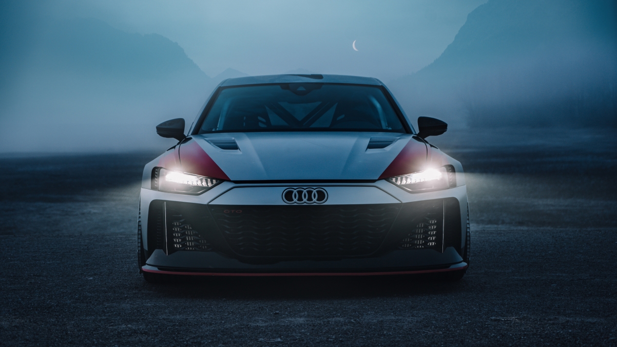 奥迪RS6 GTO Concept，惊艳4K超清壁纸，3840x2160分辨率下载