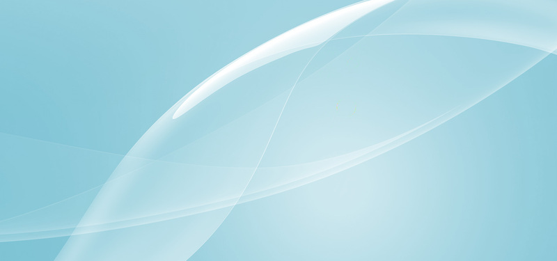 蓝绿渐变几何曲线背景Banner，简约高清JPG设计素材下载